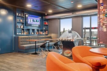 Speakeasy style lounge - building i & ii